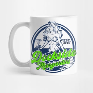 Dockside Margaritas near the Boathouse- Mermaid edition Orlando Florida Mug